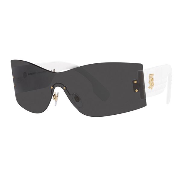 Kính Mát Nữ Burberry Sunglasses 0BE3137 13428745 Màu Trắng - Kính mắt - Vua Hàng Hiệu