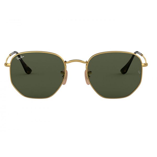 Kính Mắt Rayban Hexagonal RB3548N 001 51-21 Green - Kính mắt - Vua Hàng Hiệu