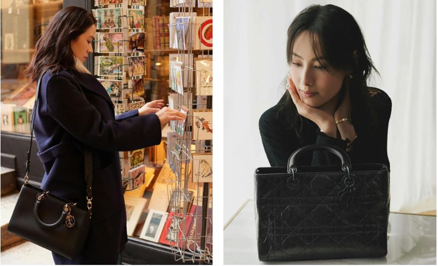 Túi DIOR LADY D-SIRE thiết kế mới dành cho cô nàng thời hiện đại