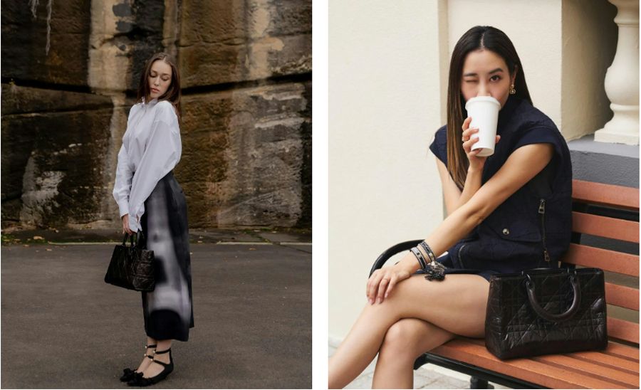 Túi DIOR LADY D-SIRE thiết kế mới dành cho cô nàng thời hiện đại
