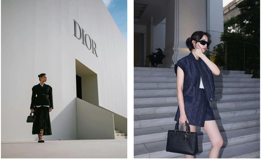 Túi DIOR LADY D-SIRE thiết kế mới dành cho cô nàng thời hiện đại