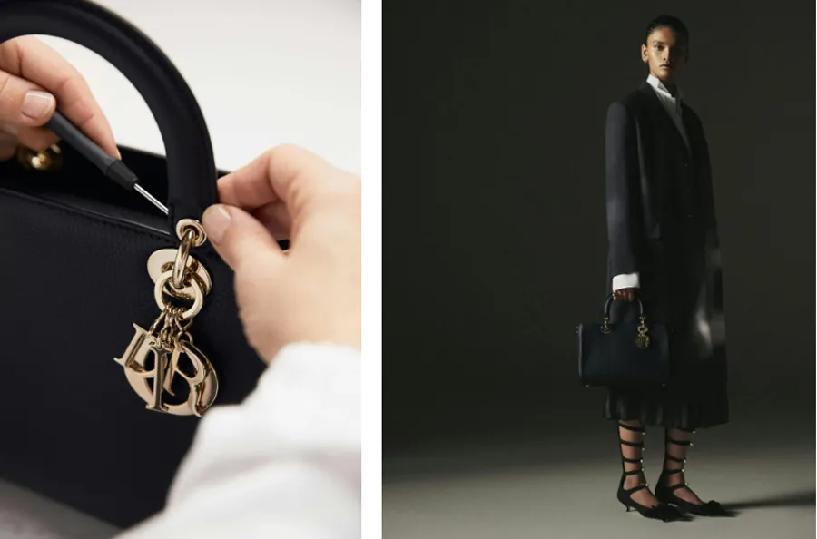 Túi DIOR LADY D-SIRE thiết kế mới dành cho cô nàng thời hiện đại