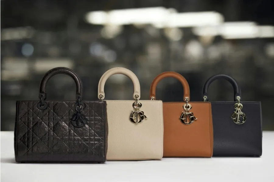 Túi DIOR LADY D-SIRE thiết kế mới dành cho cô nàng thời hiện đại