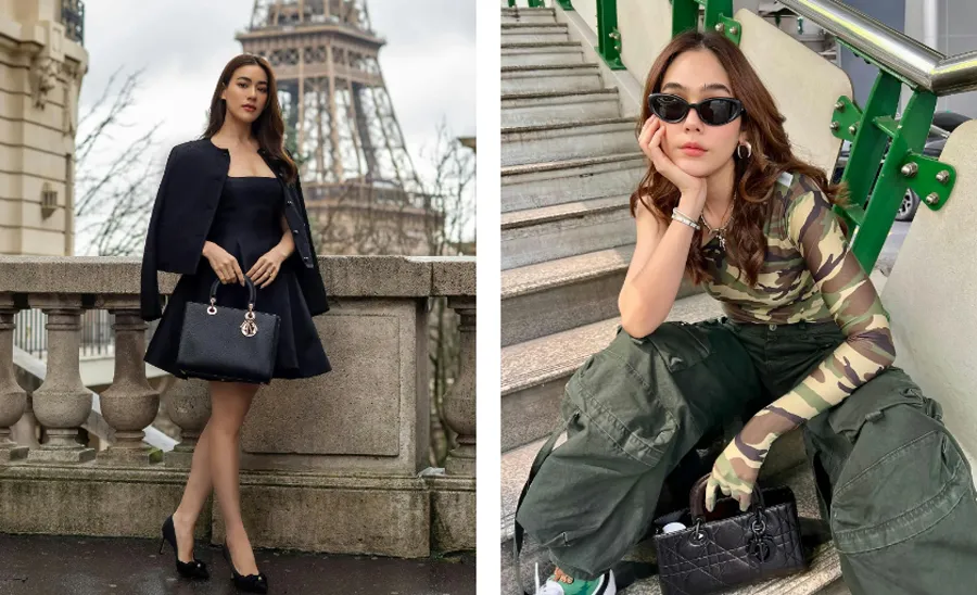 Túi DIOR LADY D-SIRE thiết kế mới dành cho cô nàng thời hiện đại