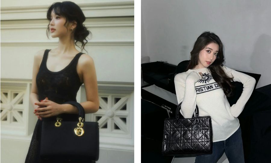 Túi DIOR LADY D-SIRE thiết kế mới dành cho cô nàng thời hiện đại
