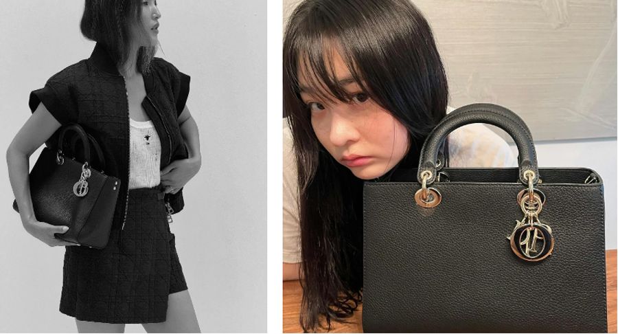 Túi DIOR LADY D-SIRE thiết kế mới dành cho cô nàng thời hiện đại