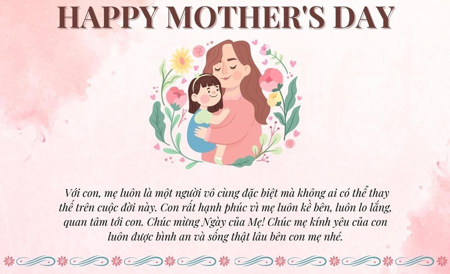 Top 55+ lời chúc Ngày của Mẹ ý nghĩa, sâu sắc và rất hay