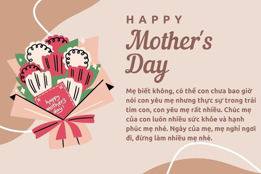 Top 55+ lời chúc Ngày của Mẹ ý nghĩa, sâu sắc và rất hay