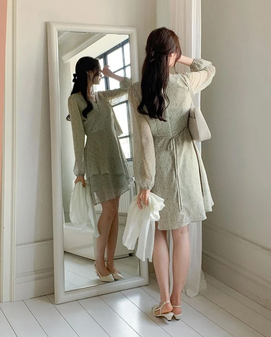 Ưu tiên các trang phục có họa tiết nhỏ