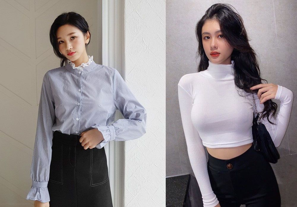 Lưu ý khi lựa chọn cổ áo cho từng khuôn mặt và dáng người - 5