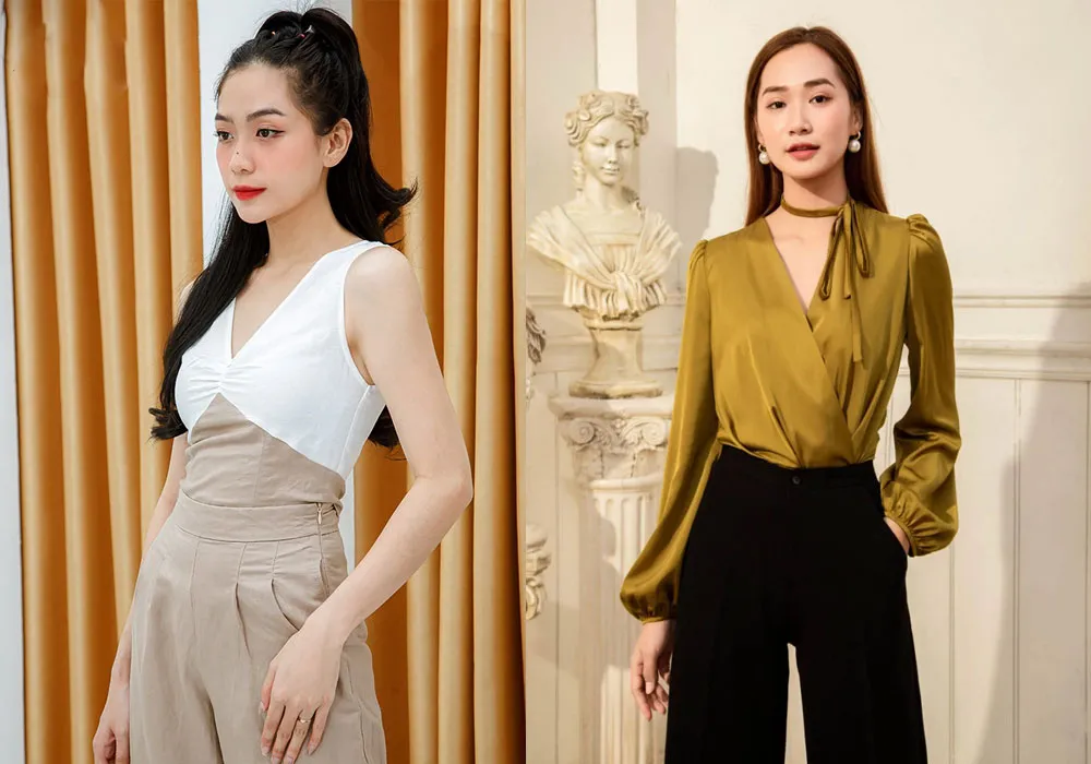 Lưu ý khi lựa chọn cổ áo cho từng khuôn mặt và dáng người - 7