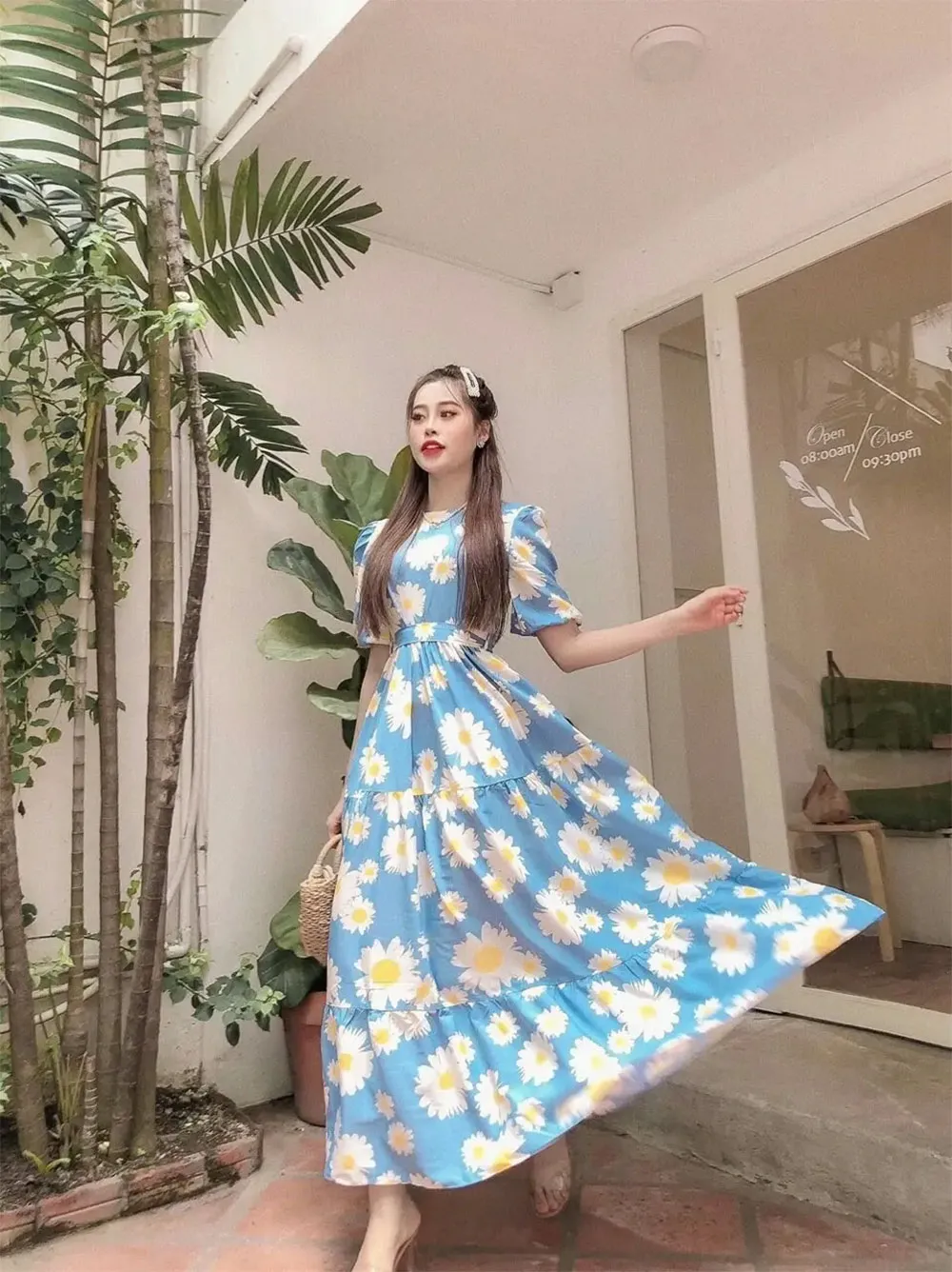 10 mẫu váy đi biển cho người bắp tay to che khuyết điểm hoàn hảo