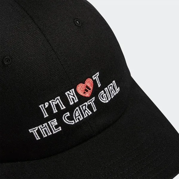 Mũ Adidas I'm Not The Cart Girl Hat HC3119 Màu Đen Size 54-57 - Mũ nón - Vua Hàng Hiệu