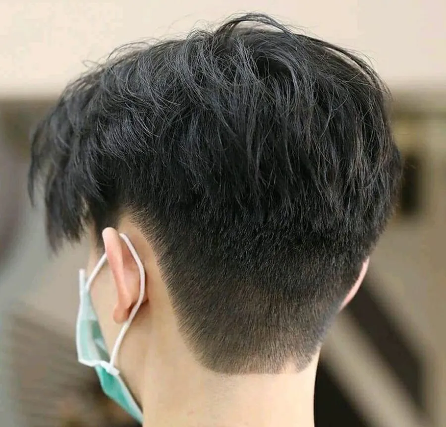 Top 30+ kiểu đường viền gáy neckline đẹp cho nam phá cách