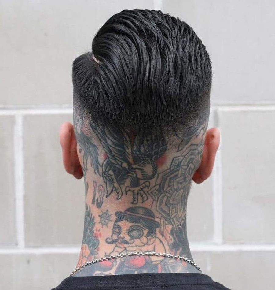 Top 30+ kiểu đường viền gáy neckline đẹp cho nam phá cách
