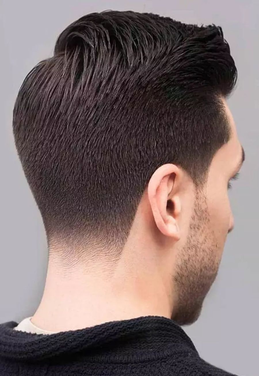 Top 30+ kiểu đường viền gáy neckline đẹp cho nam phá cách