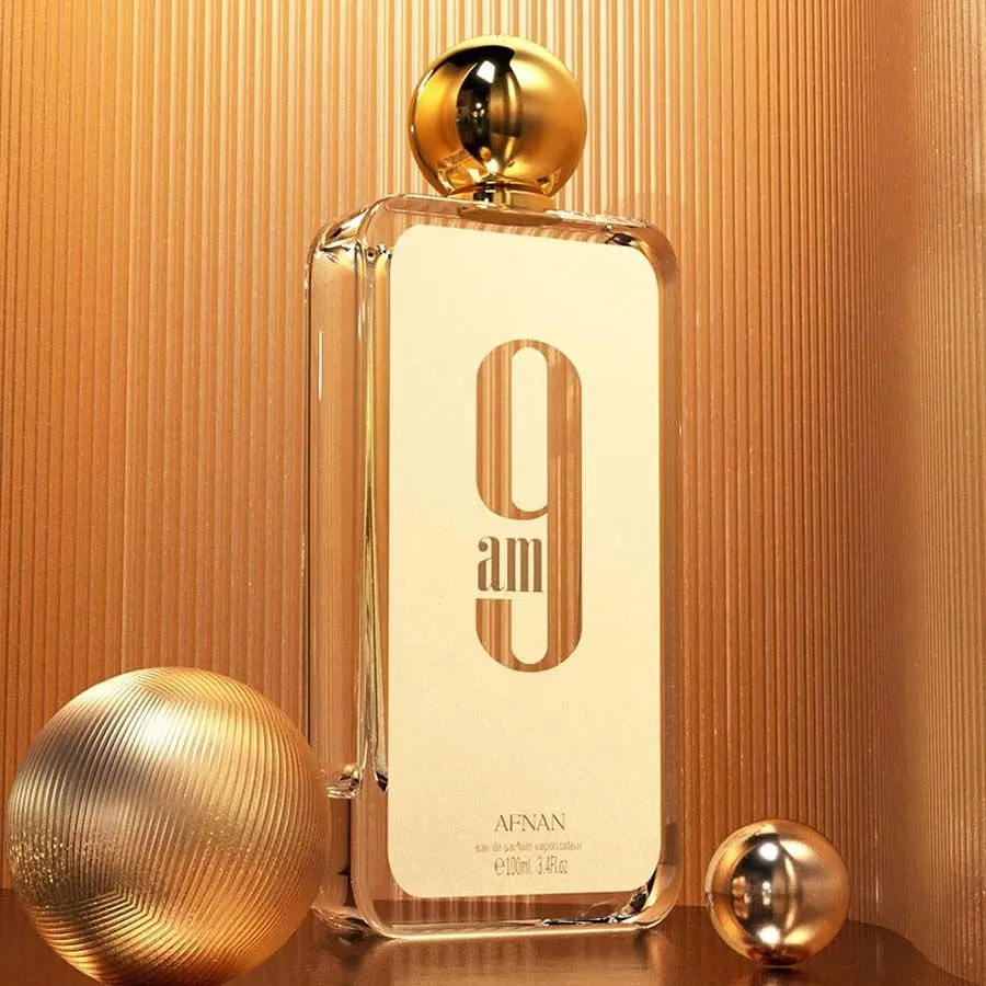 Nước Hoa Màu Vàng Afnan Perfumes 9am EDP