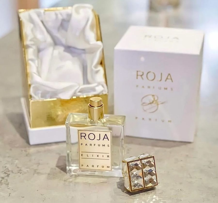 Nước Hoa Nữ Màu Vàng Roja Parfums Elixir Pour Femme EDP