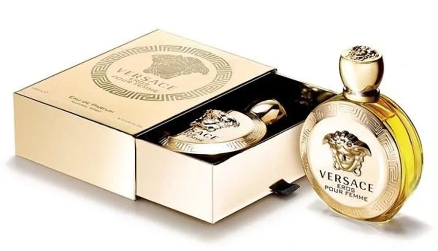 Nước Hoa Nữ Màu Vàng Versace Eros Pour Femme