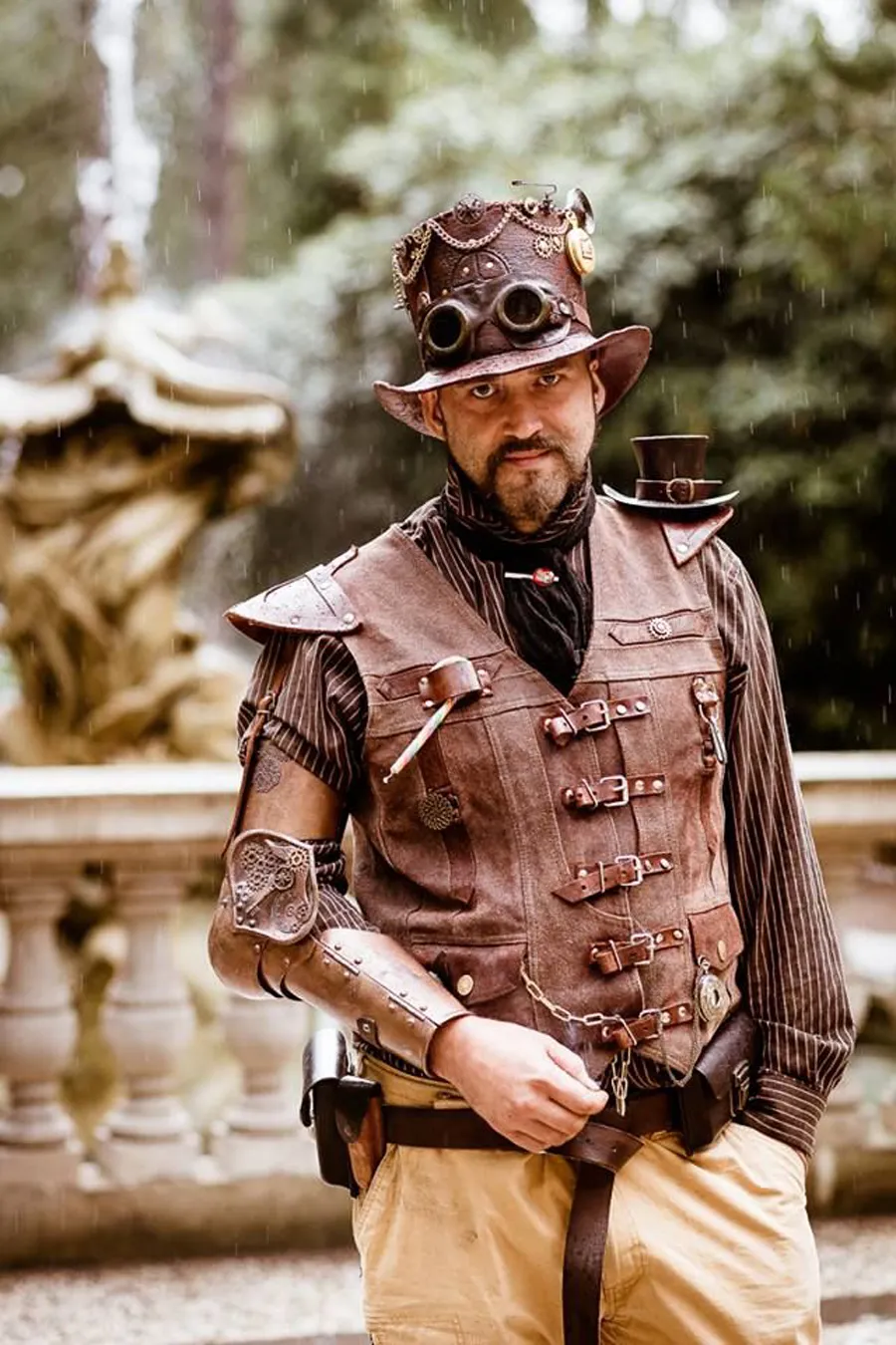 Phong cách Steampunk là gì? Khám phá những outfit Steampunk độc đáo