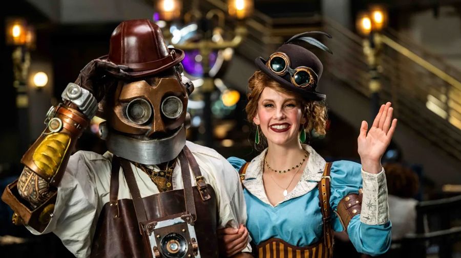 Phong cách Steampunk là gì? Khám phá những outfit Steampunk độc đáo