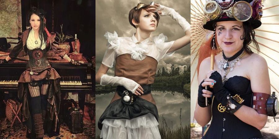 Phong cách Steampunk là gì? Khám phá những outfit Steampunk độc đáo