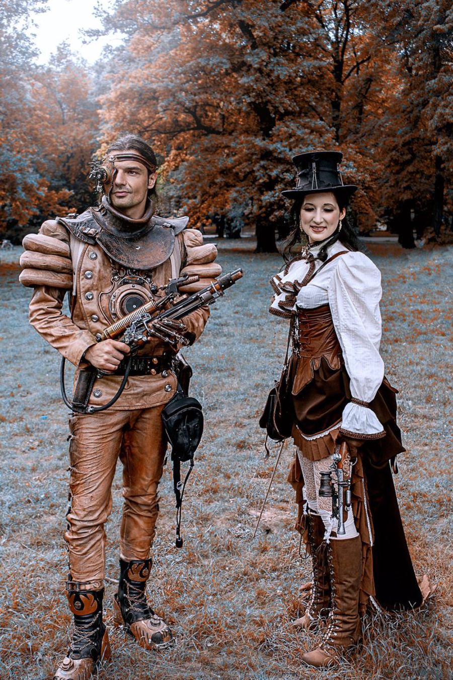 Phong cách Steampunk là gì? Khám phá những outfit Steampunk độc đáo