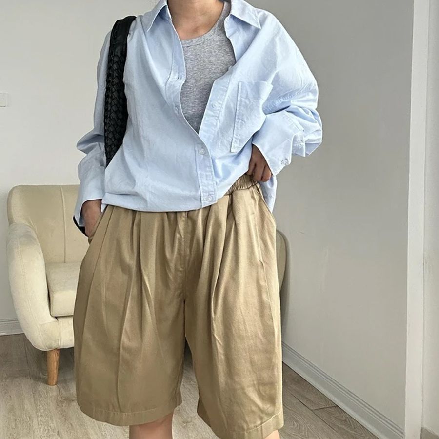 Cách chọn quần short ống rộng phù hợp với vóc dáng 