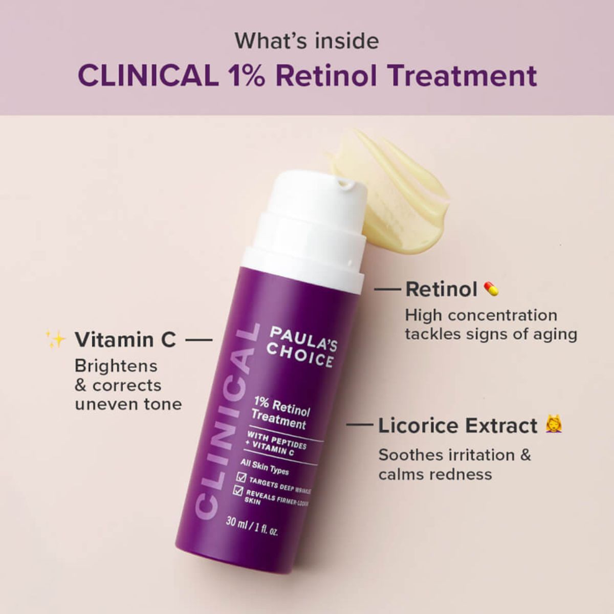 8 sản phẩm retinol nổi bật dành cho da mặt và vùng da quanh mắt - 5