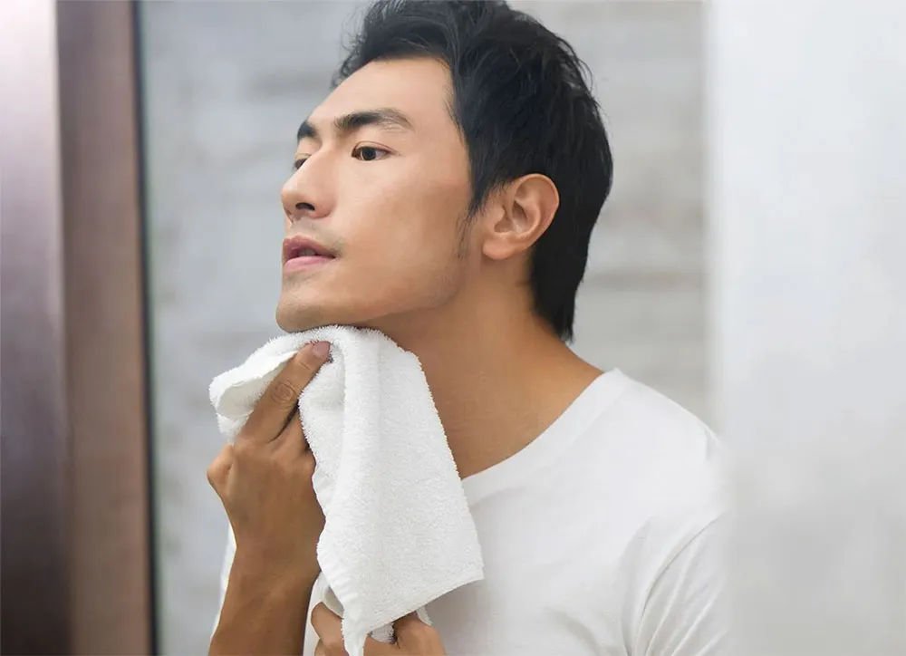 Sau khi cạo râu nên làm gì? 6 mẹo giúp da khỏe mạnh sao cạo râu