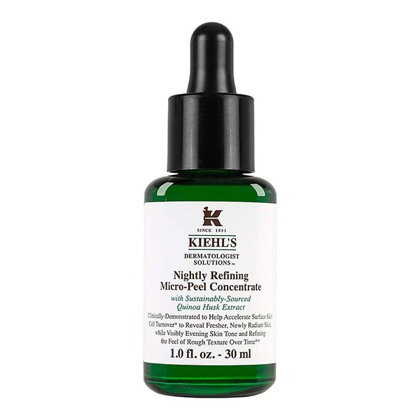 Serum Hỗ Trợ Trẻ Hóa Da Ban Đêm Kiehl's Nightly Refining Micro-Peel Concentrate 30ml - Mỹ phẩm - Vua Hàng Hiệu