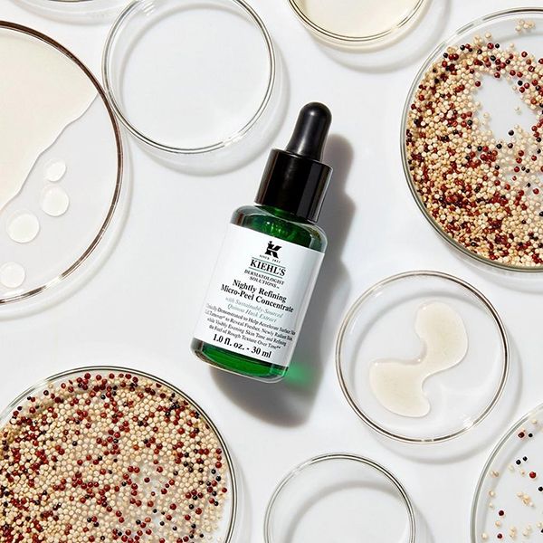 Serum Hỗ Trợ Trẻ Hóa Da Ban Đêm Kiehl's Nightly Refining Micro-Peel Concentrate 30ml - Mỹ phẩm - Vua Hàng Hiệu