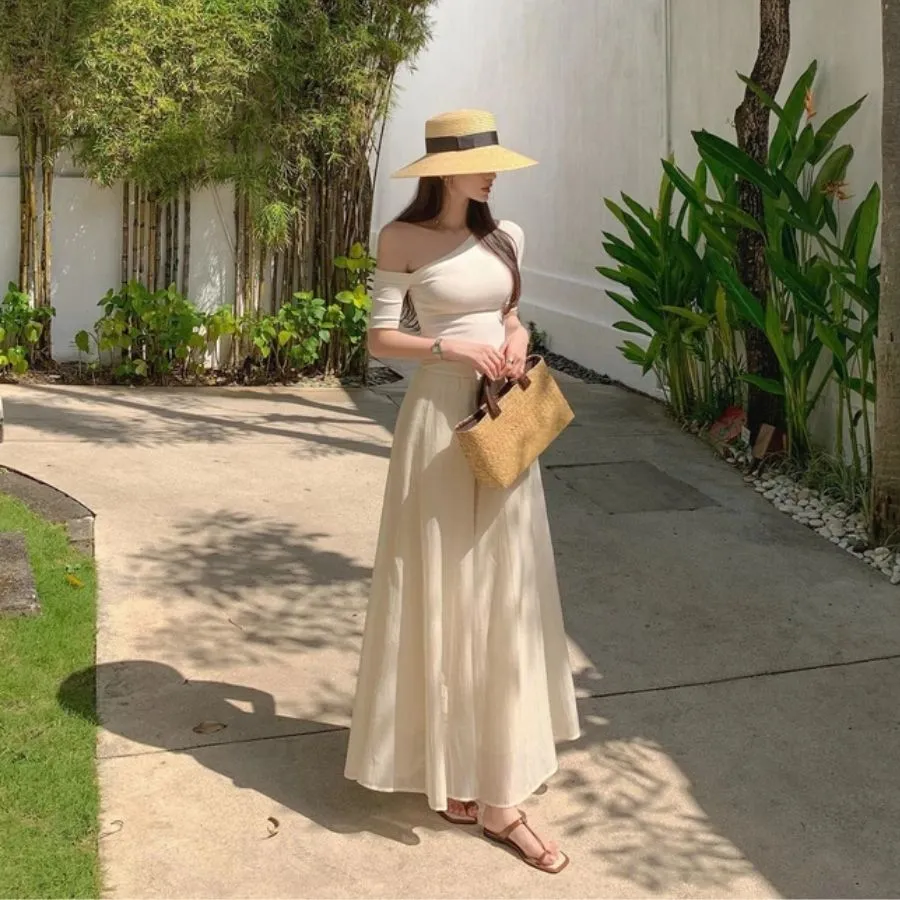 10 set đồ du lịch đơn giản nhưng vẫn nổi bật cho nữ
