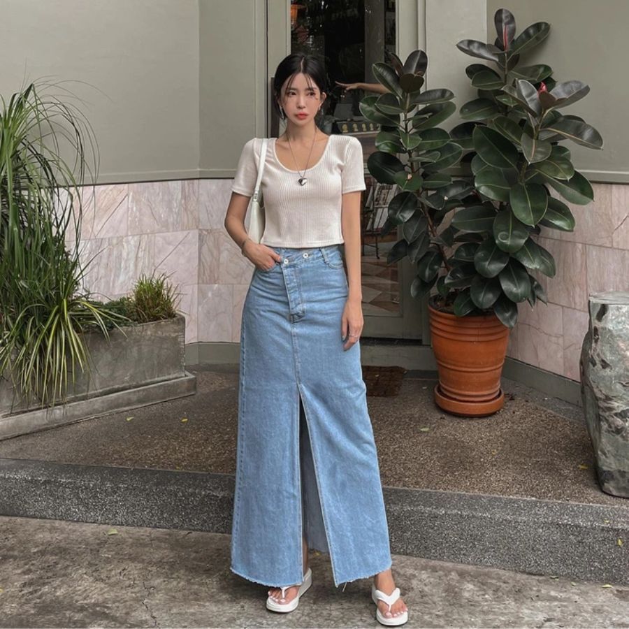 10 set đồ du lịch đơn giản nhưng vẫn nổi bật cho nữ