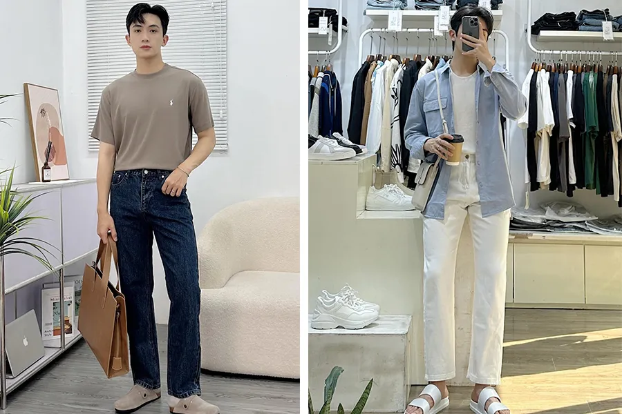 Top 13 shop quần áo nam Hà Nội sành điệu và nổi tiếng