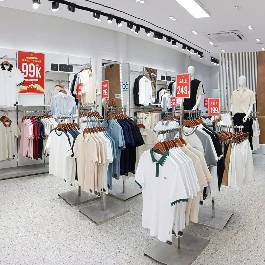 Top 13 shop quần áo nam Hà Nội sành điệu và nổi tiếng