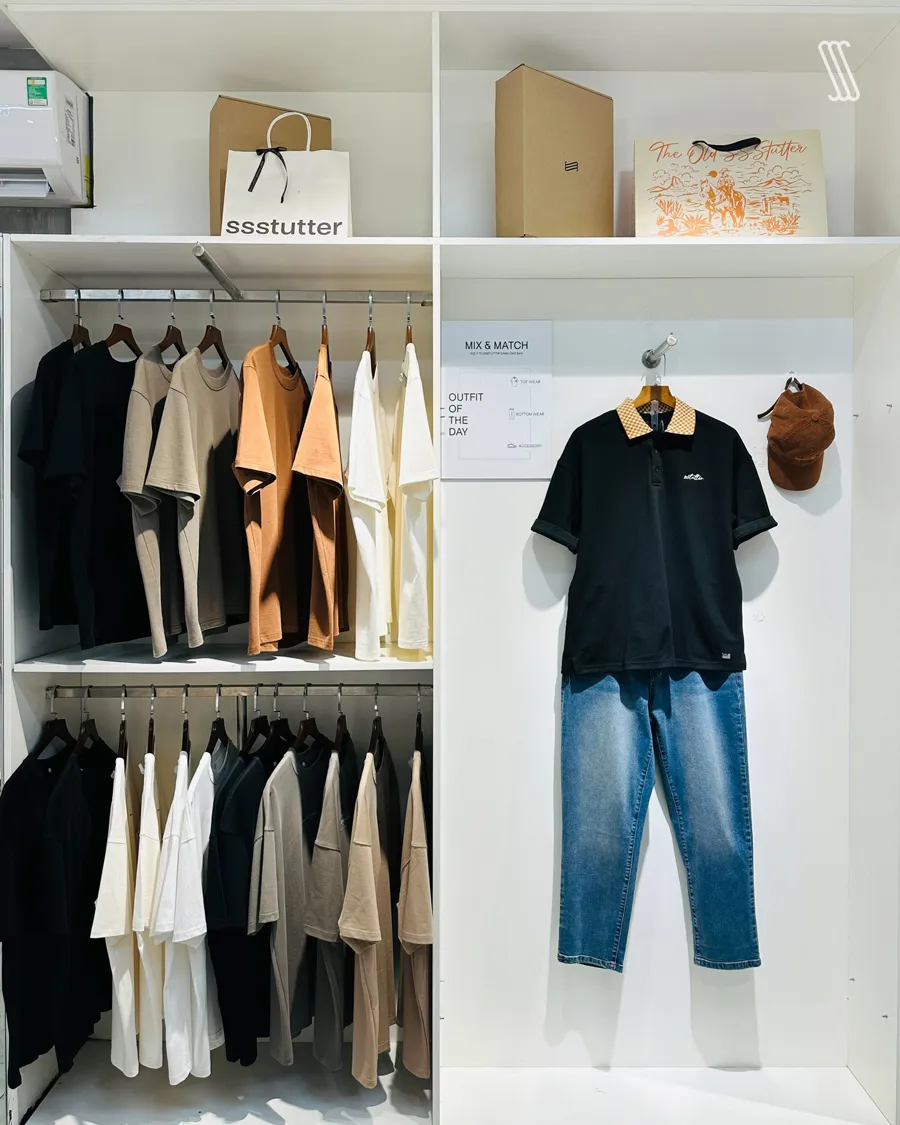 Top 13 shop quần áo nam Hà Nội sành điệu và nổi tiếng
