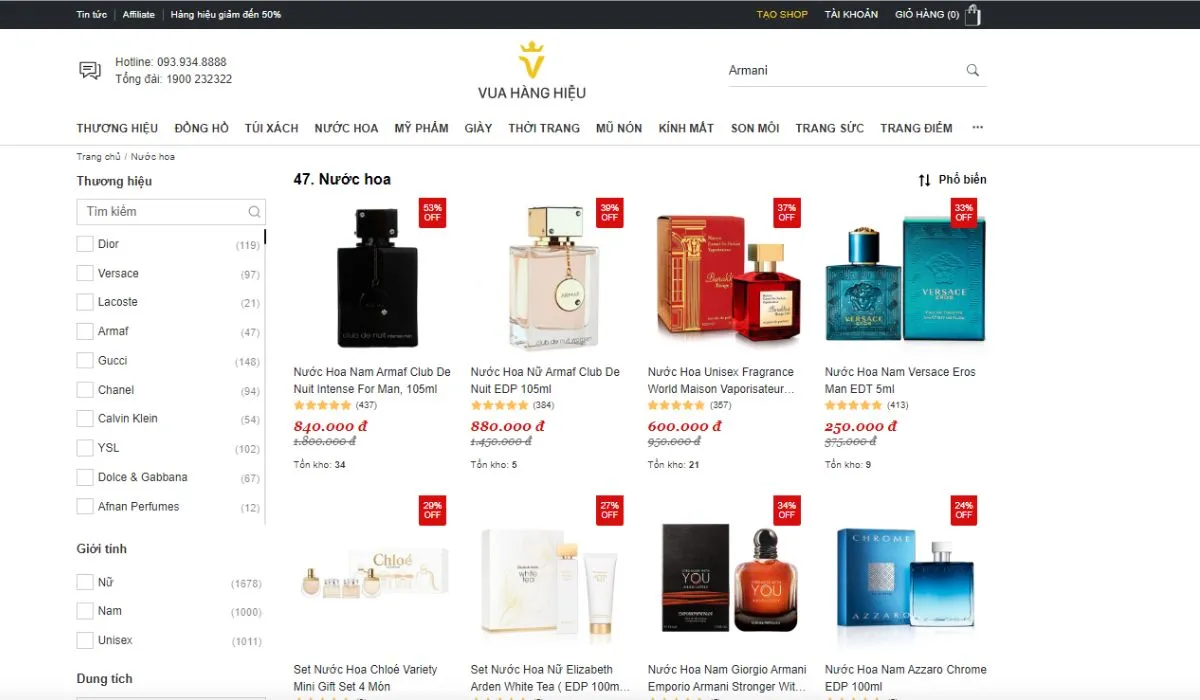 So sánh nước hoa Niche và Designer? Nên mua loại nào?