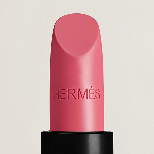 Son Hermès 19 Rose Bruyère Rouge Satin Lipstick Màu Hồng Cánh Hoa - Son Môi - Vua Hàng Hiệu