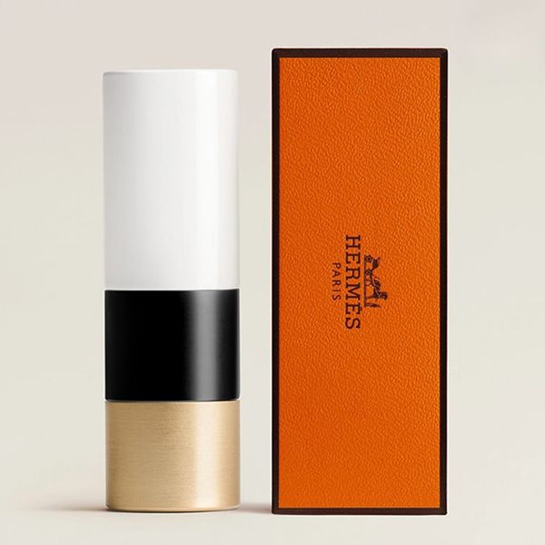 Son Hermès 19 Rose Bruyère Rouge Satin Lipstick Màu Hồng Cánh Hoa - Son Môi - Vua Hàng Hiệu