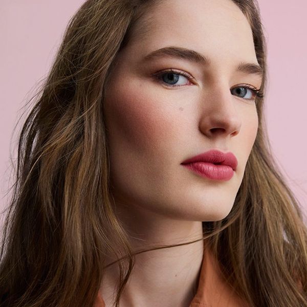 Son Hermès 19 Rose Bruyère Rouge Satin Lipstick Màu Hồng Cánh Hoa - Son Môi - Vua Hàng Hiệu
