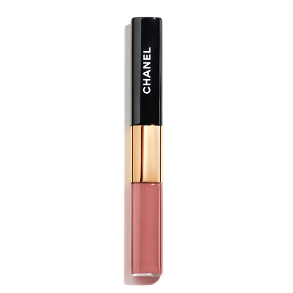 Son Kem Chanel Le Rouge Duo Ultra Tenue Ultrawear Liquid Lip 154 Intense Caramel Màu Hồng Nâu - Son Môi - Vua Hàng Hiệu