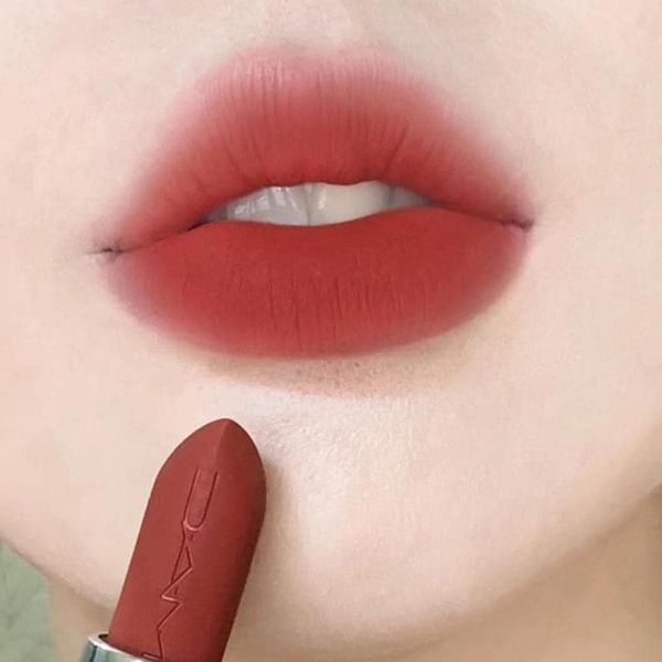 Son MAC Ximal Silky Matte Lipstick 602 Chili Màu Chili 3.5g - Son Môi - Vua Hàng Hiệu