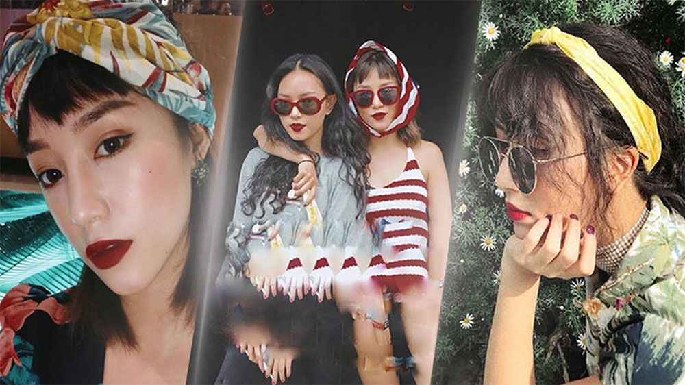 Sự trở lại của những món phụ kiện tóc size XXL được giới trẻ săn đón