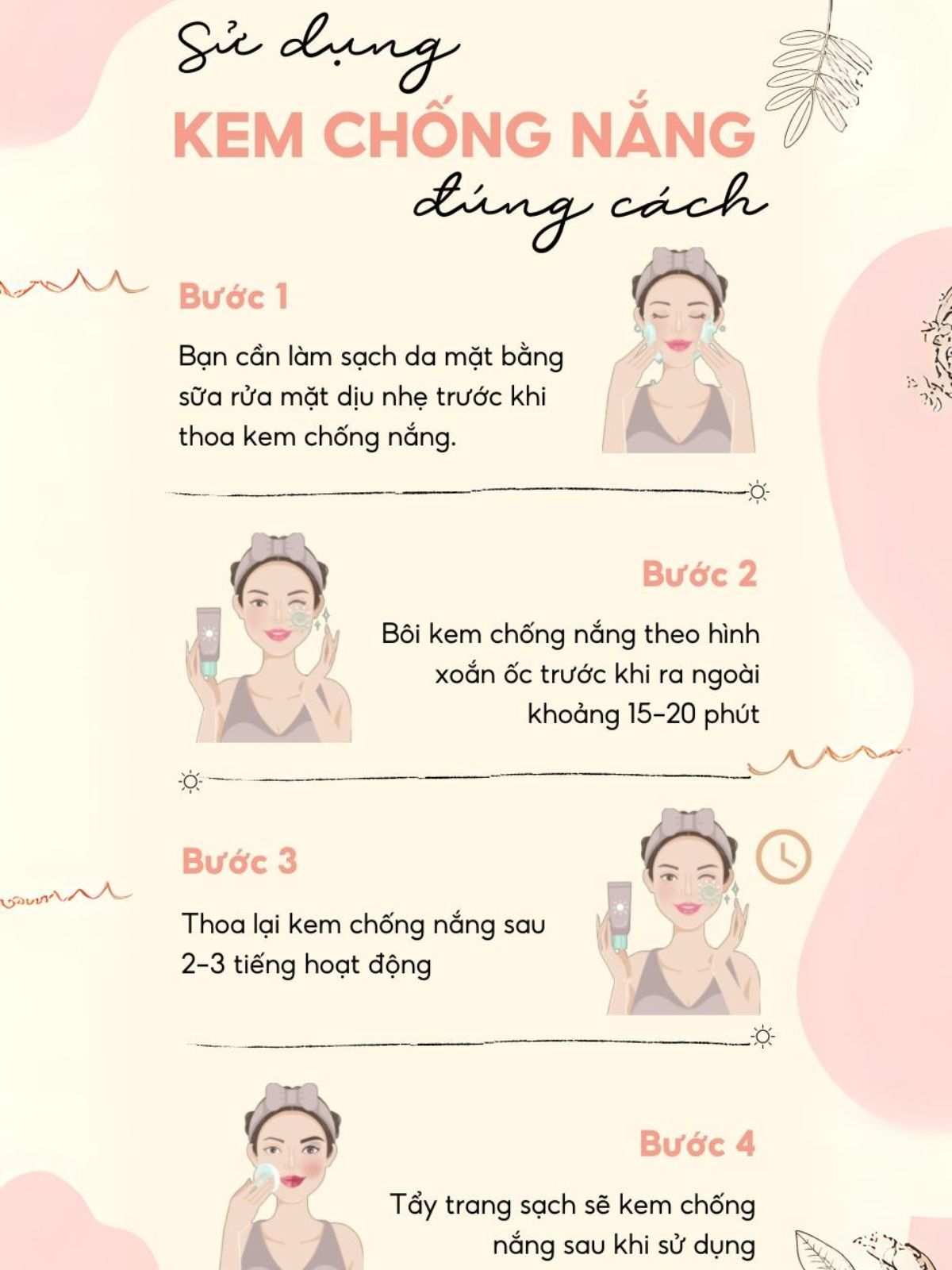 Tại sao kem chống nắng bị tách nước? Nguyên nhân và cách xử lý