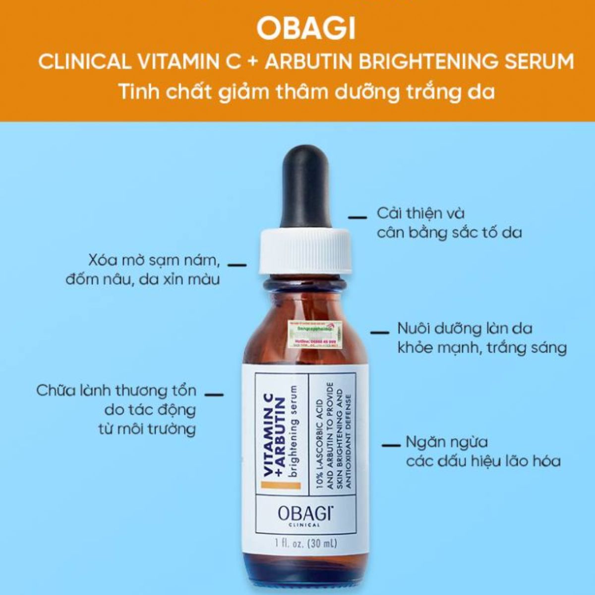 Thành phần kết hợp cùng vitamin C giúp tăng hiệu quả chống già, ngừa sạm nám - 3