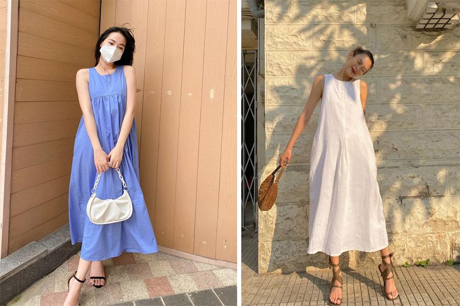 5 kiểu váy hai dây trẻ trung và mát mẻ nên có trong hè này