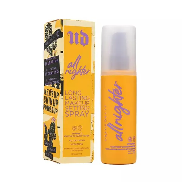 Xịt Khoá Nền Make Up Urban Decay All Nighter Long Lasting Makeup Setting Spray Vitamin C 118ml - Trang điểm - Vua Hàng Hiệu
