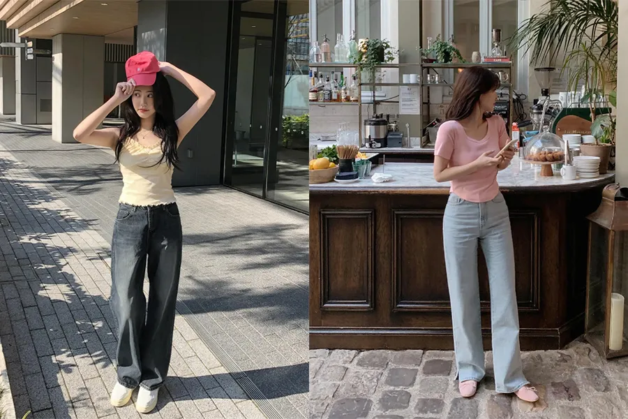 Khám phá các xu hướng quần jeans nữ 