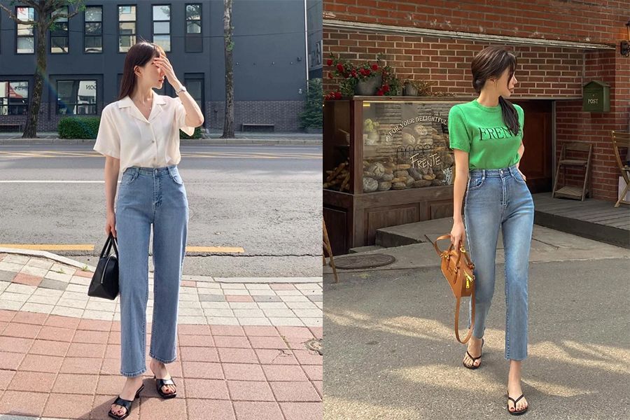 Khám phá các xu hướng quần jeans nữ 